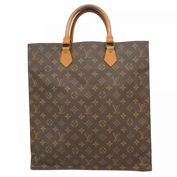 Louis Vuitton Handbags - LOUIS VUITTON Authentic Brown Monogram Tote Bag